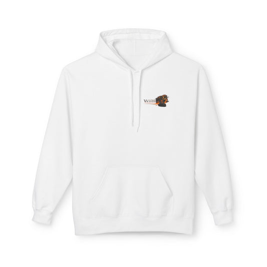 Wine Management Crew Hoodie — Funny Wine Lover Graphic Pullover