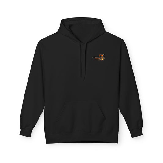 Solar Energy Hoodie — "Solar: Harness the Sun, Power the Future" Graphic Sweatshirt