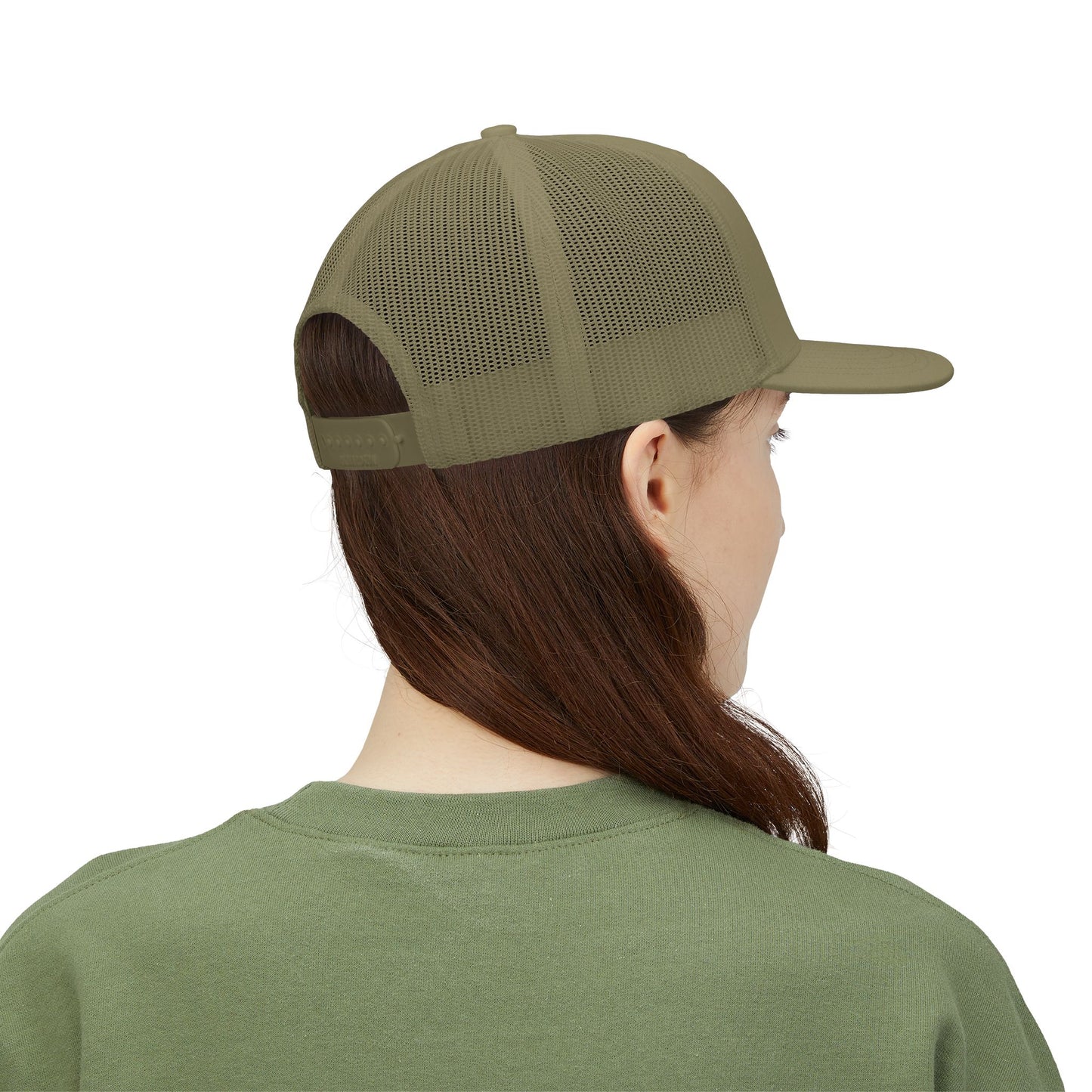 Safety Department Trucker Cap - Fire Helmet Patch Snapback
