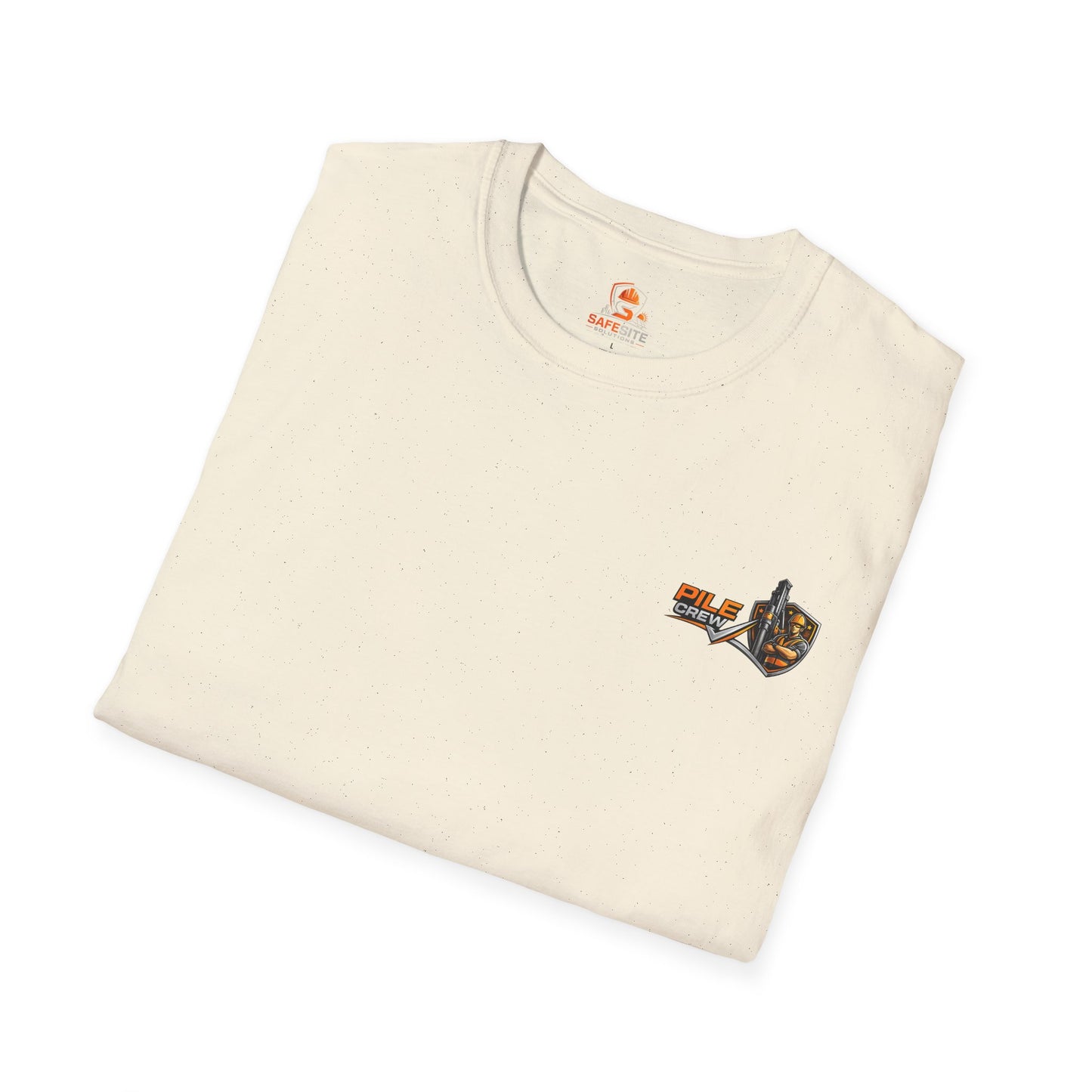 Pile Crew Logging T-Shirt — Rustic Lumberjack Forest Workwear