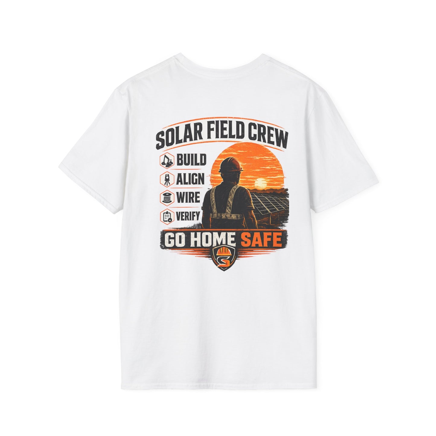 Solar Field Crew T-Shirt — Go Home Safe Workwear