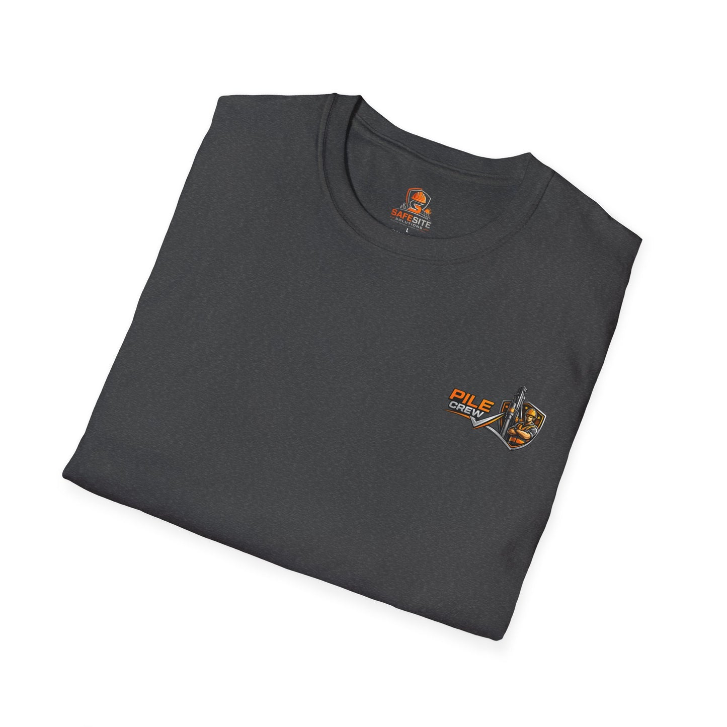 Pile Crew Logging T-Shirt — Rustic Lumberjack Forest Workwear