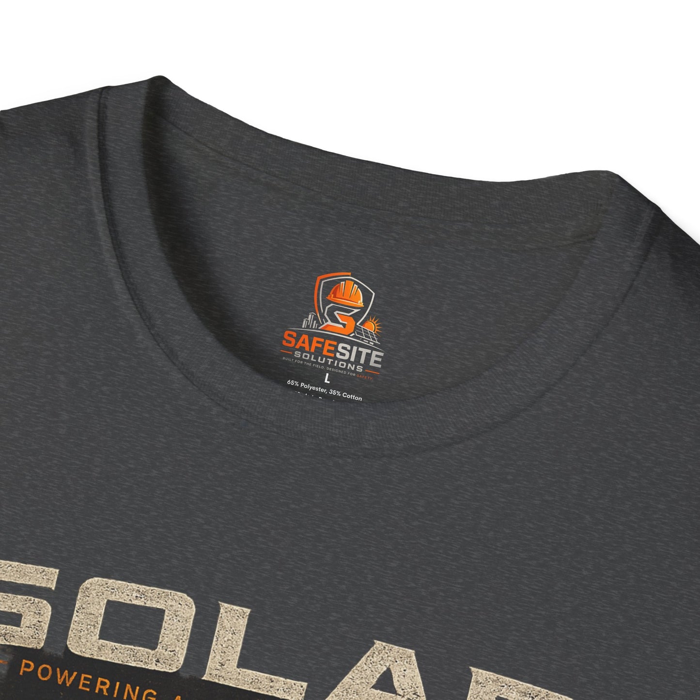 Solar Power Tee — Vintage Solar Energy Graphic T-Shirt