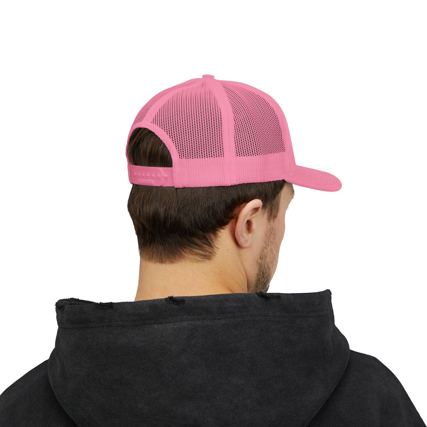 Burning Electrical Crew Snapback Trucker Cap