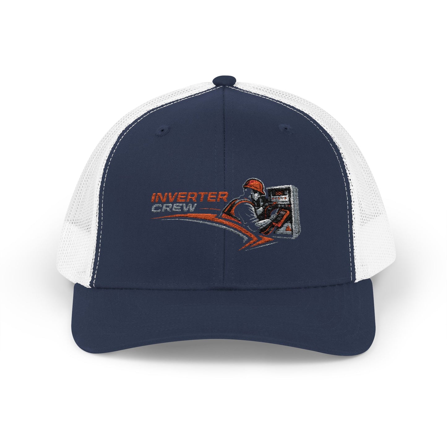 Inverter Tech Snapback Trucker Cap – Electrician HVAC Service Logo Hat