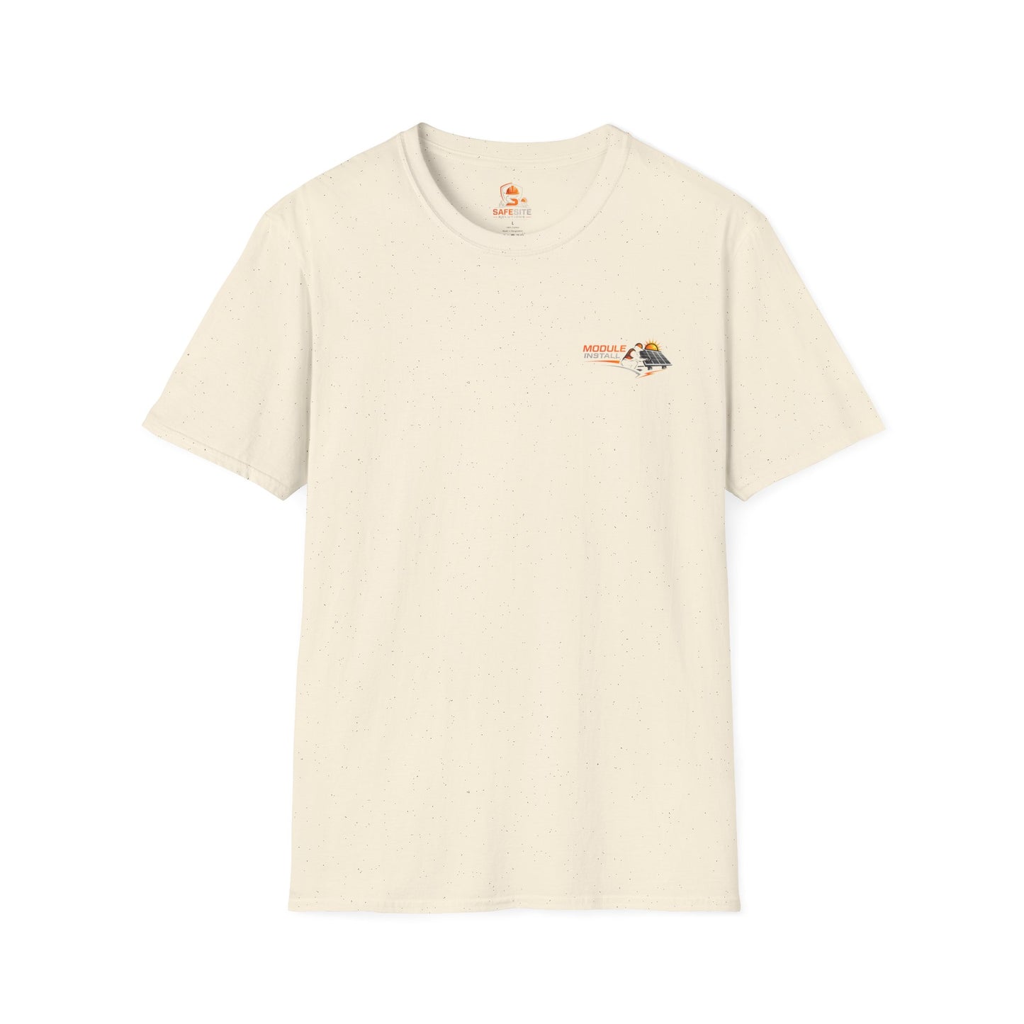 Module Install Crew T‑Shirt — "Module Install: Set, Align, Clamp, Verify" Safety Tee