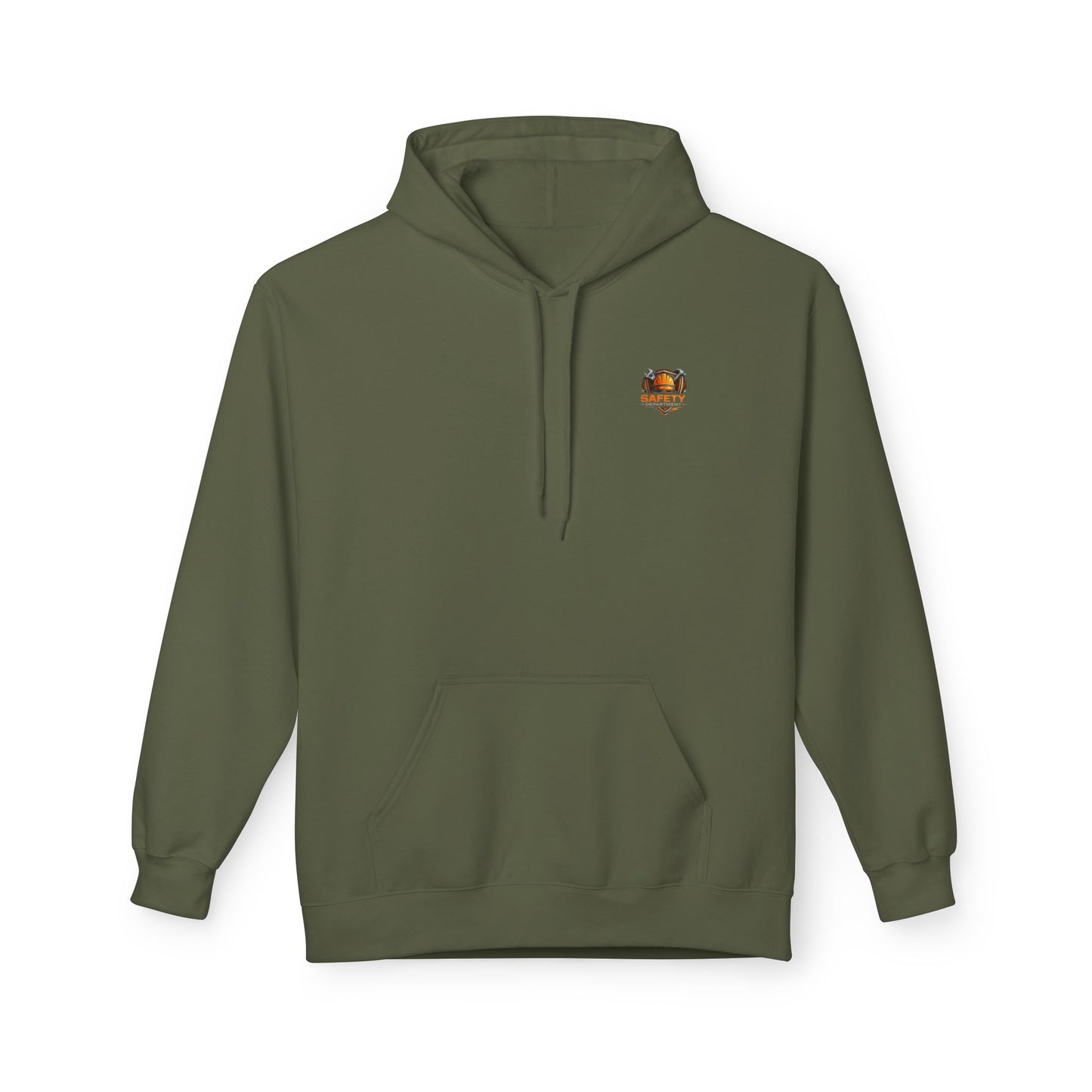 Safety Department Hoodie — "Last Line Before Incident" Graphic Workwear