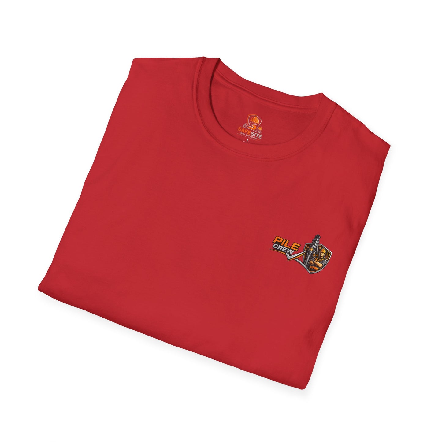 Pile Crew Logging T-Shirt — Rustic Lumberjack Forest Workwear
