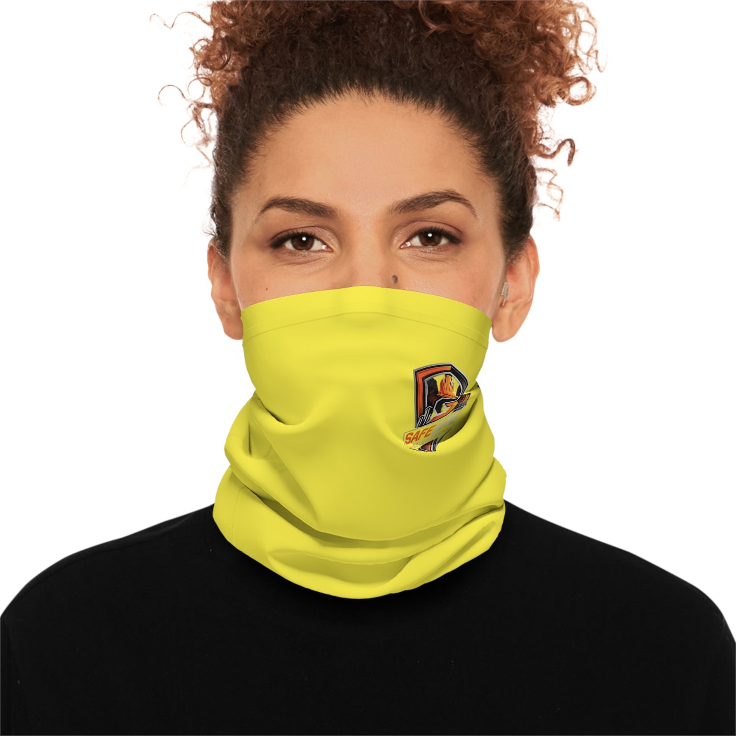 Safety Shield Neck Gaiter – Lightweight High-Visibility Face & Neck Cover