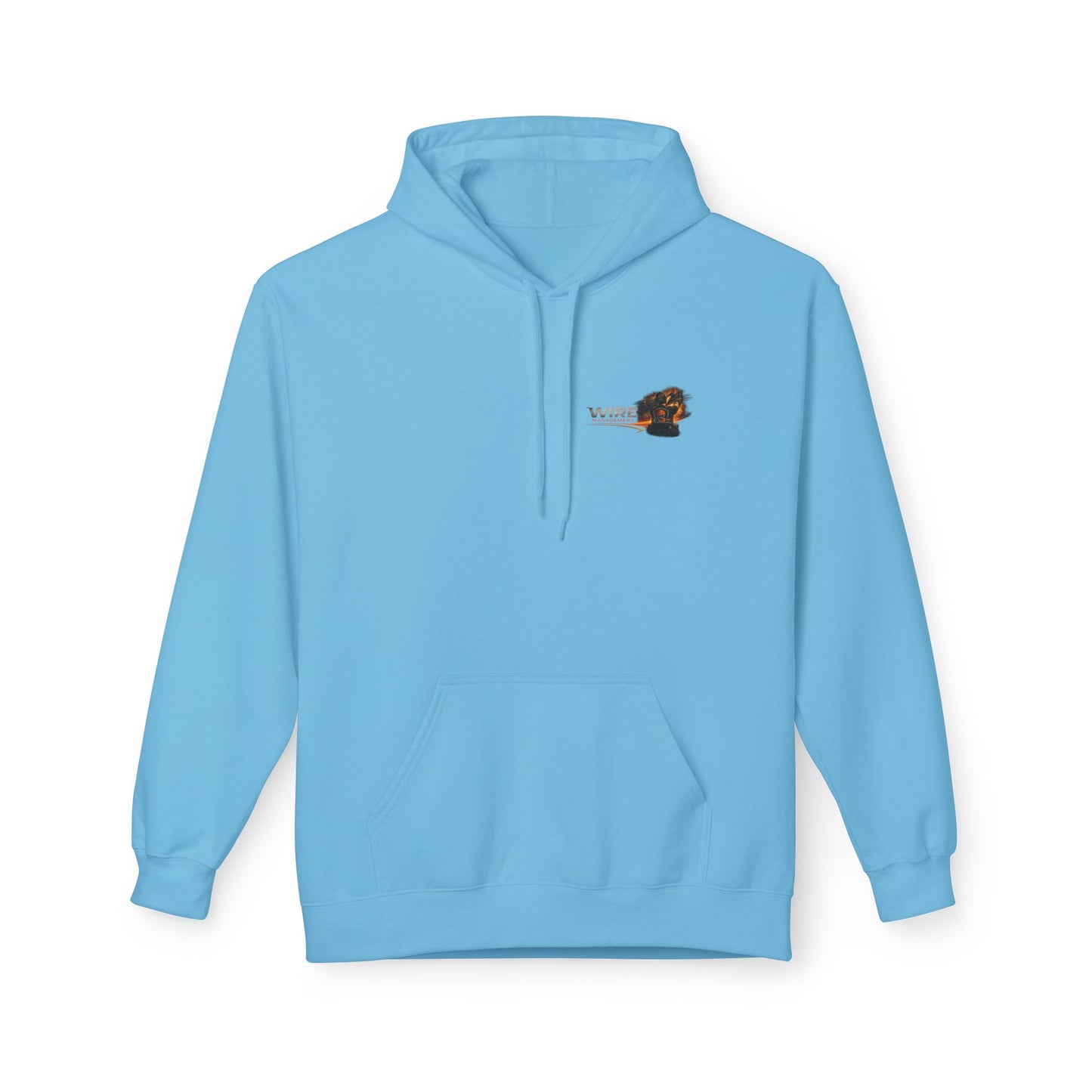 Wine Management Crew Hoodie — Funny Wine Lover Graphic Pullover