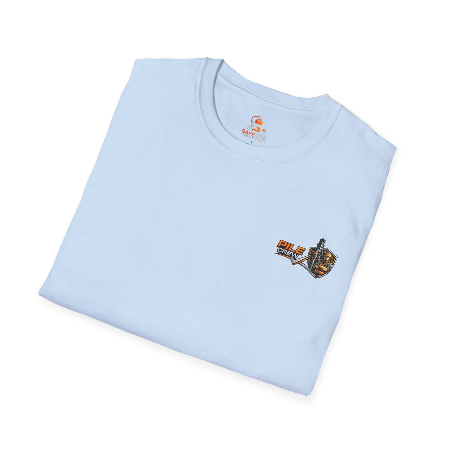 Pile Crew Logging T-Shirt — Rustic Lumberjack Forest Workwear