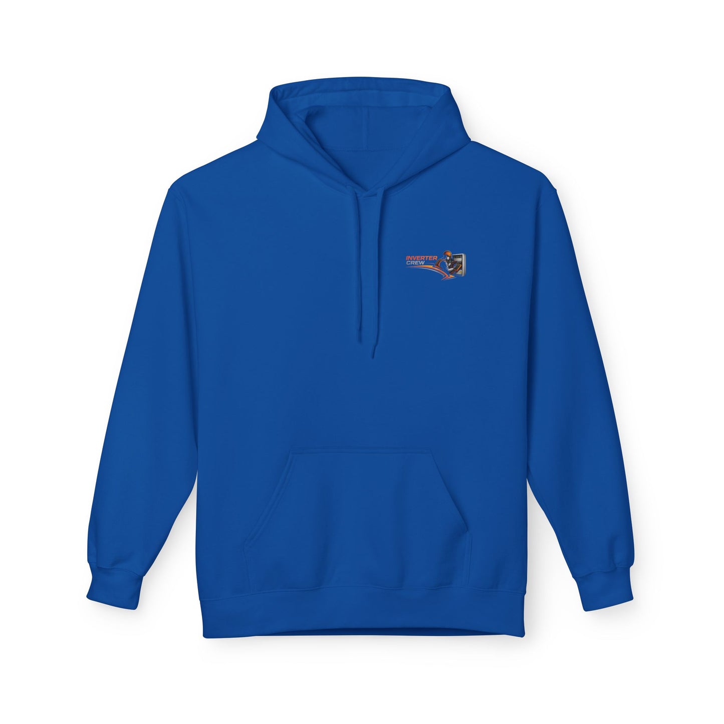 Inverter Crew Hoodie — Power Starts Here Solar Technician Pullover