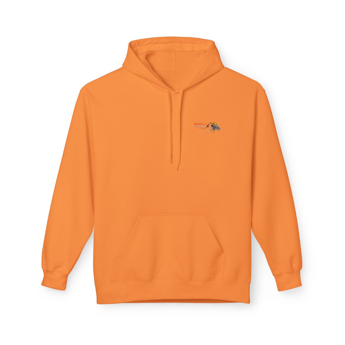 Module Install Safety Hoodie — Safety Every Row Construction Crew Sweatshirt