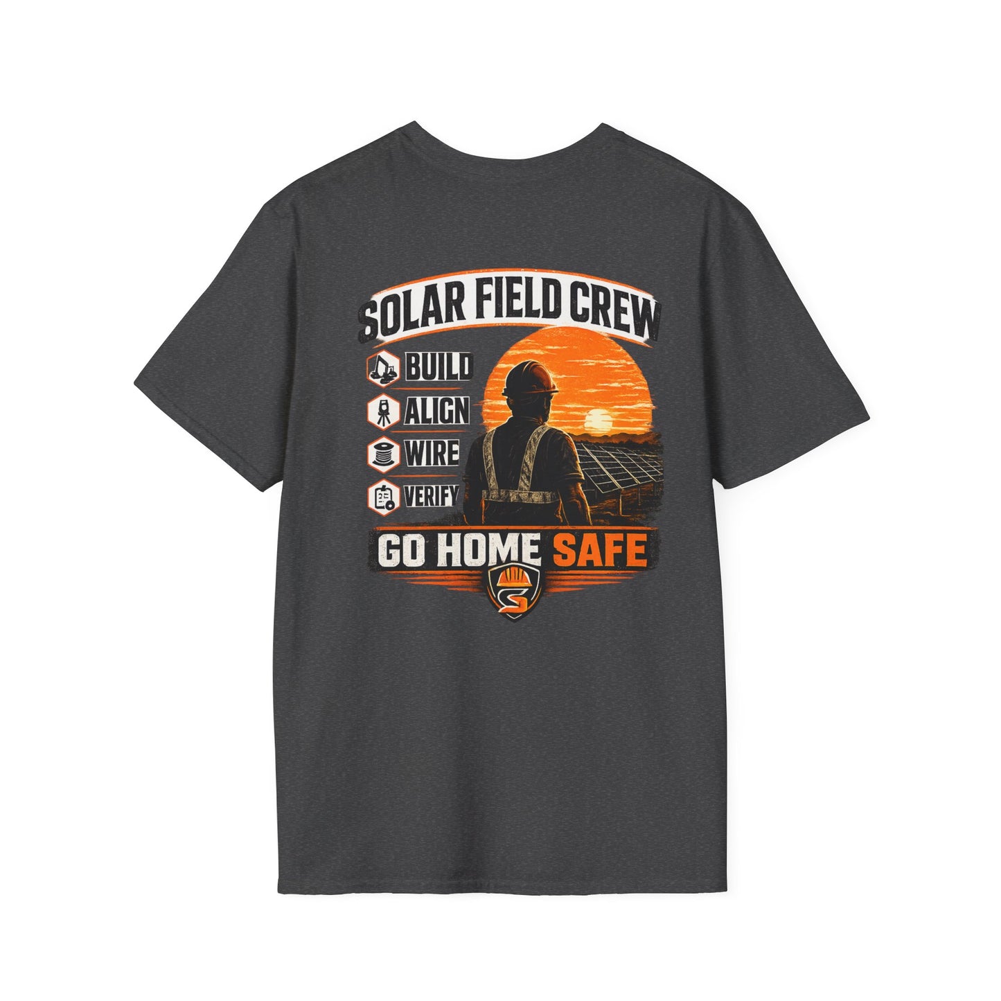 Solar Field Crew T-Shirt — Go Home Safe Workwear