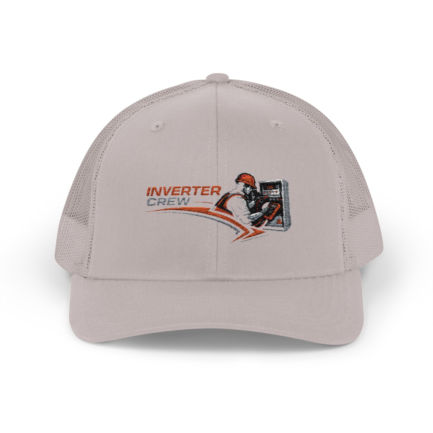 Inverter Tech Snapback Trucker Cap – Electrician HVAC Service Logo Hat