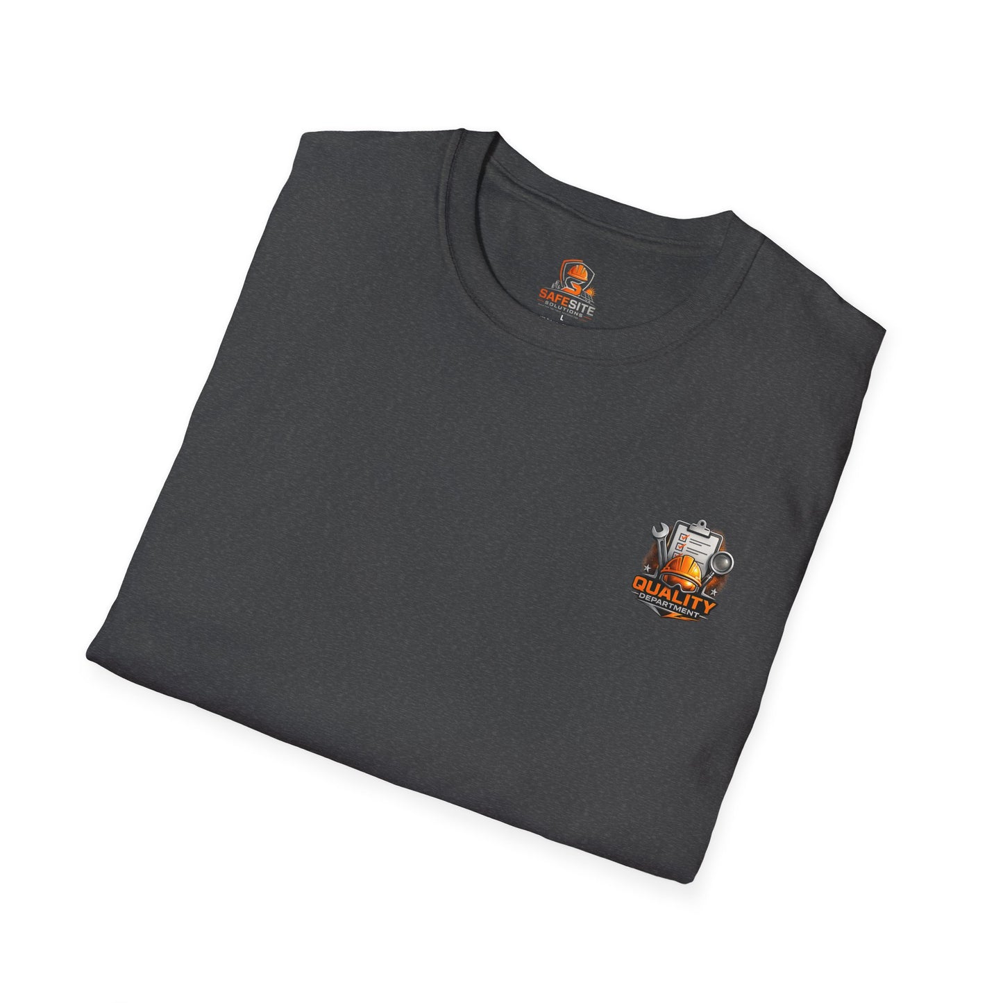 Quality Department T-Shirt — The Last Line Before Release Vintage Workwear Tee