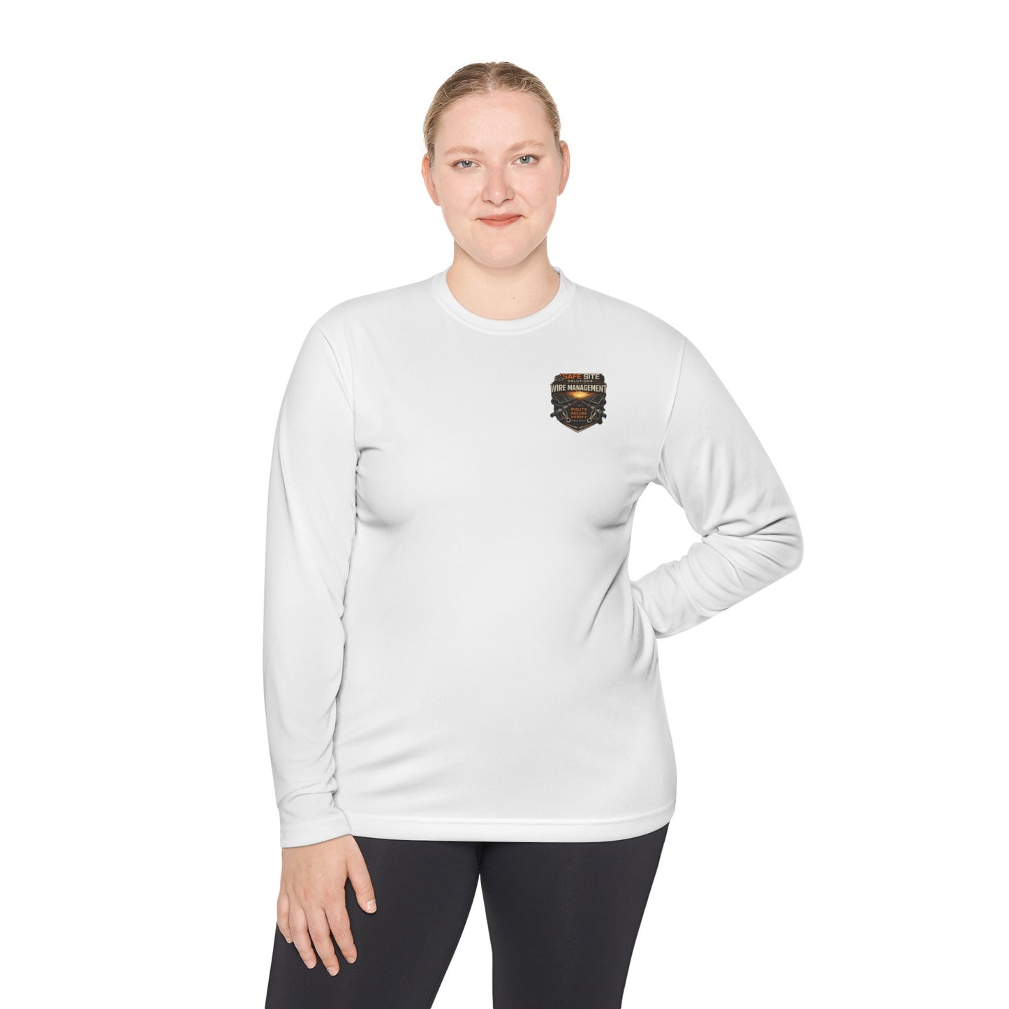 Wire Management Field Built Long Sleeve Tee