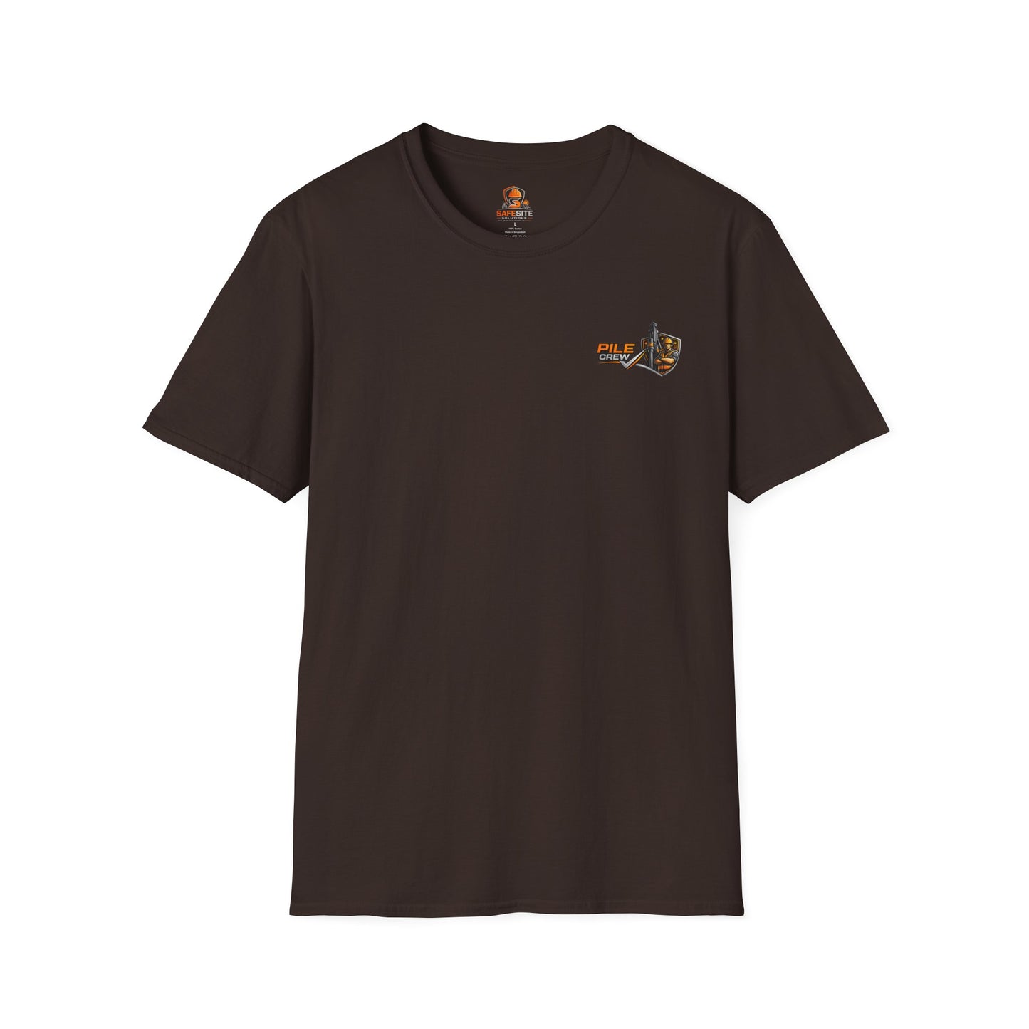 Pile Crew Logging T-Shirt — Rustic Lumberjack Forest Workwear
