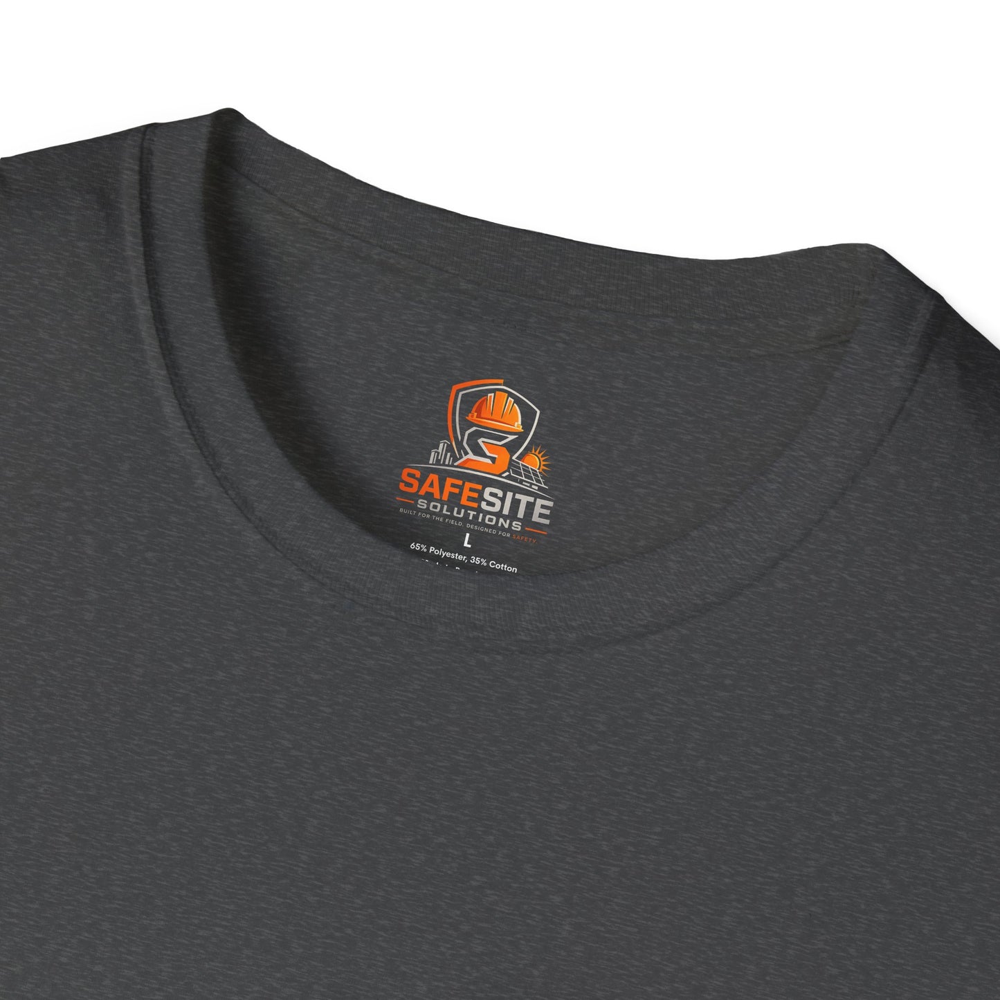 Module Install Crew T‑Shirt — "Module Install: Set, Align, Clamp, Verify" Safety Tee