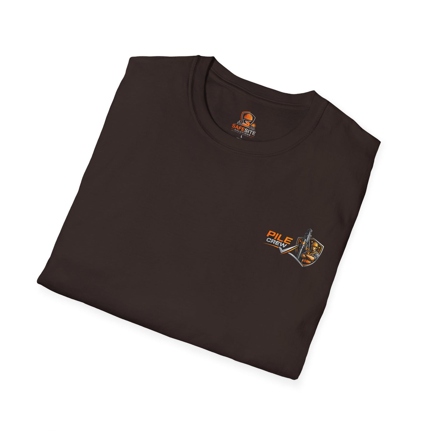 Pile Crew Logging T-Shirt — Rustic Lumberjack Forest Workwear