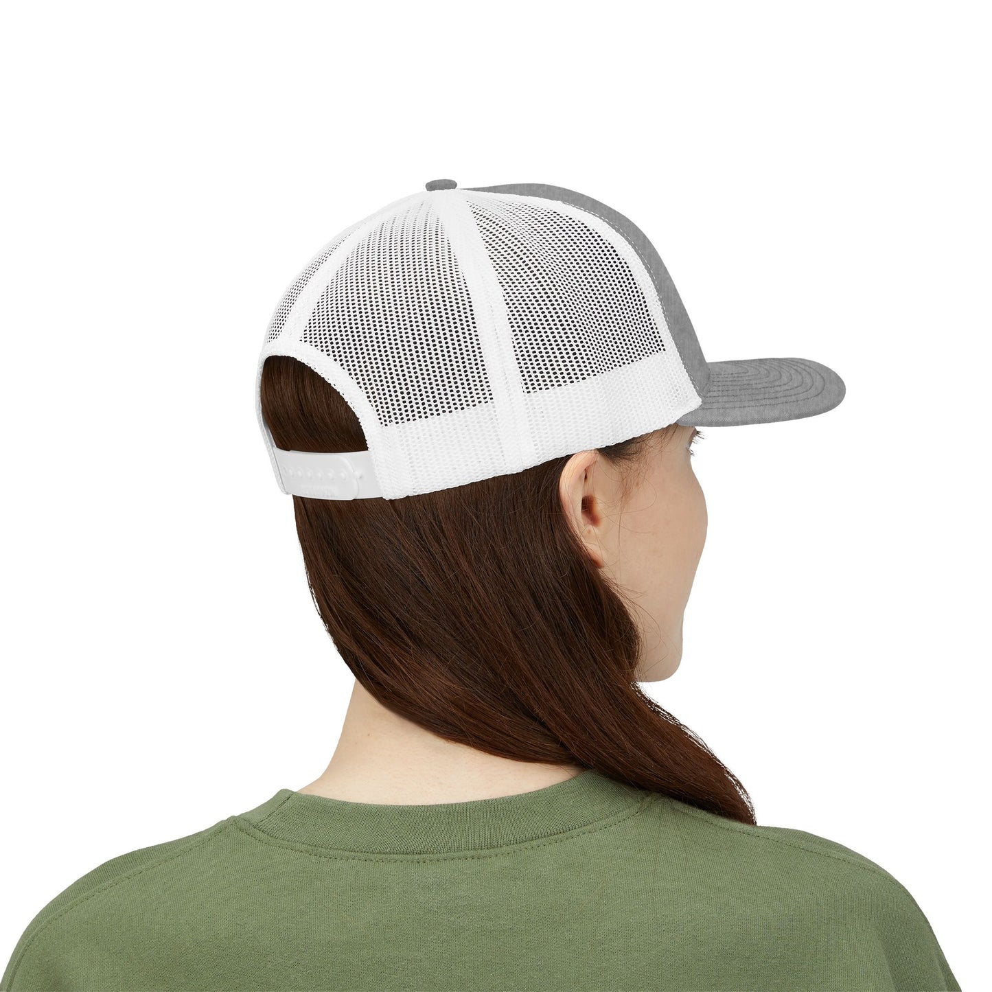 Inverter Tech Snapback Trucker Cap – Electrician HVAC Service Logo Hat