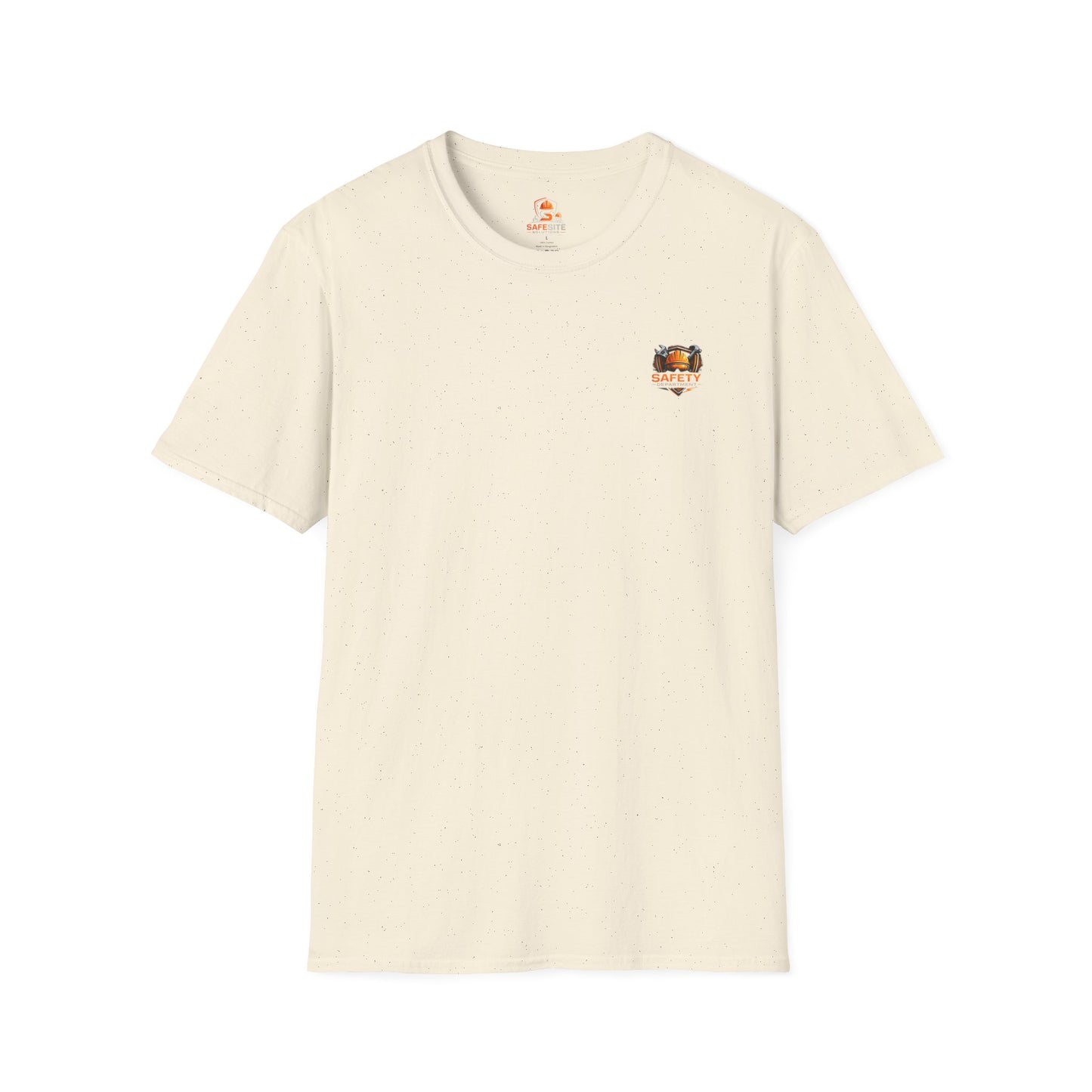 Safety Department Graphic T-Shirt — "Last Line Before Incident" Worksite Firefighter Tee
