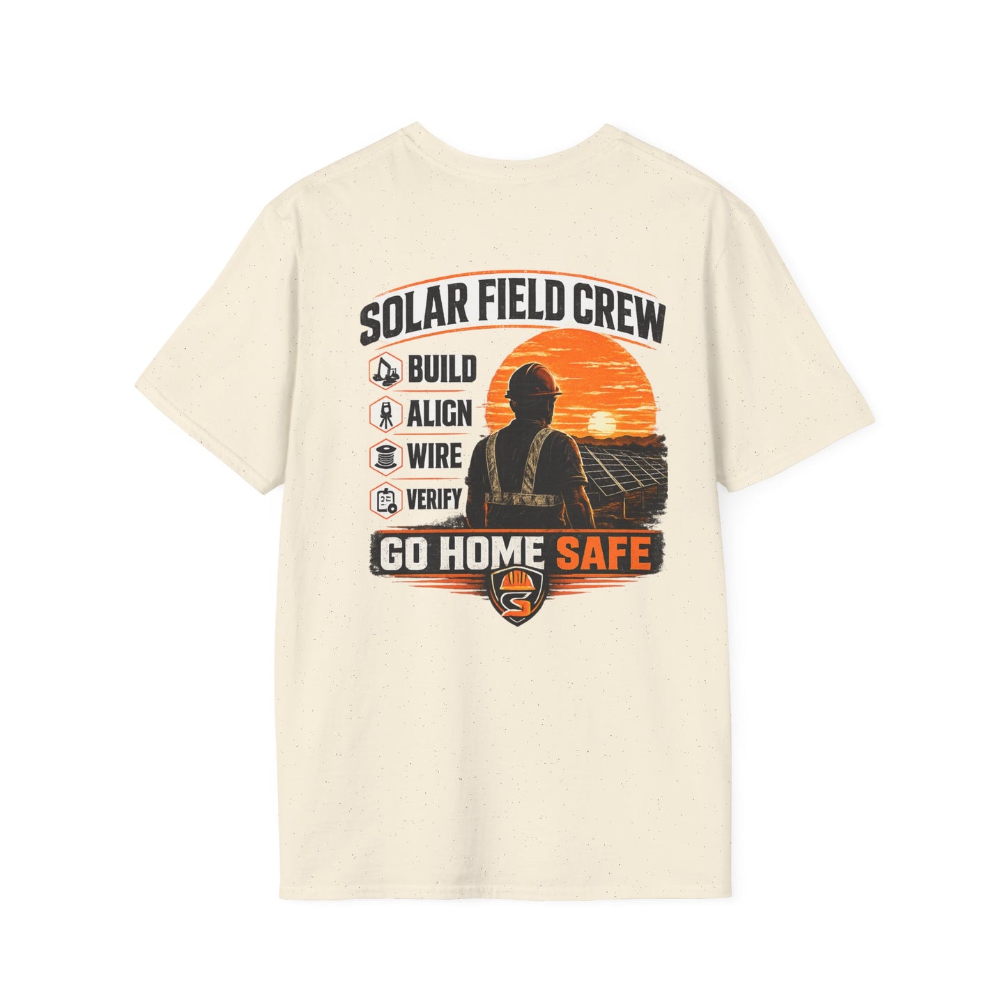 Solar Field Crew T-Shirt — Go Home Safe Workwear