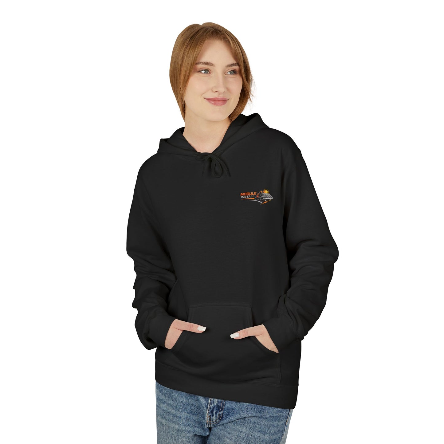 Module Install Safety Hoodie — Safety Every Row Construction Crew Sweatshirt