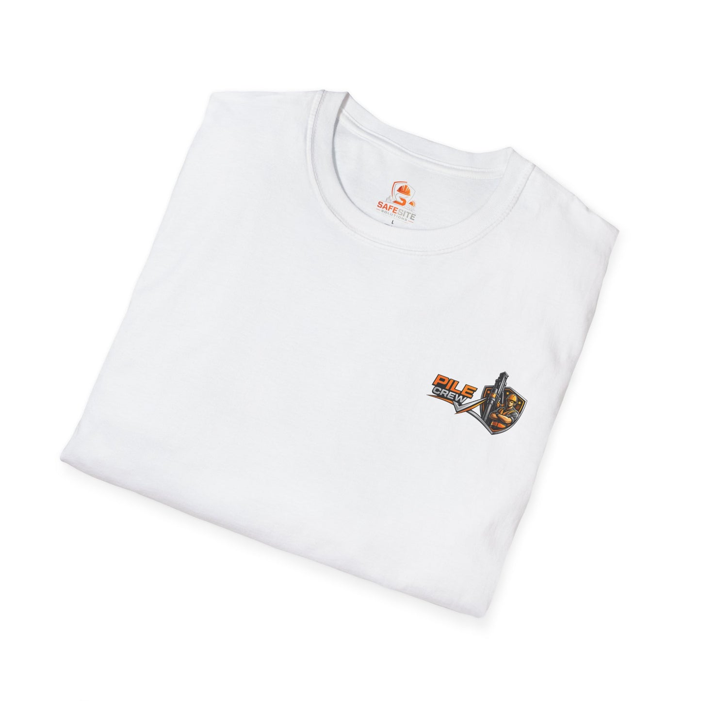 Pile Crew Logging T-Shirt — Rustic Lumberjack Forest Workwear