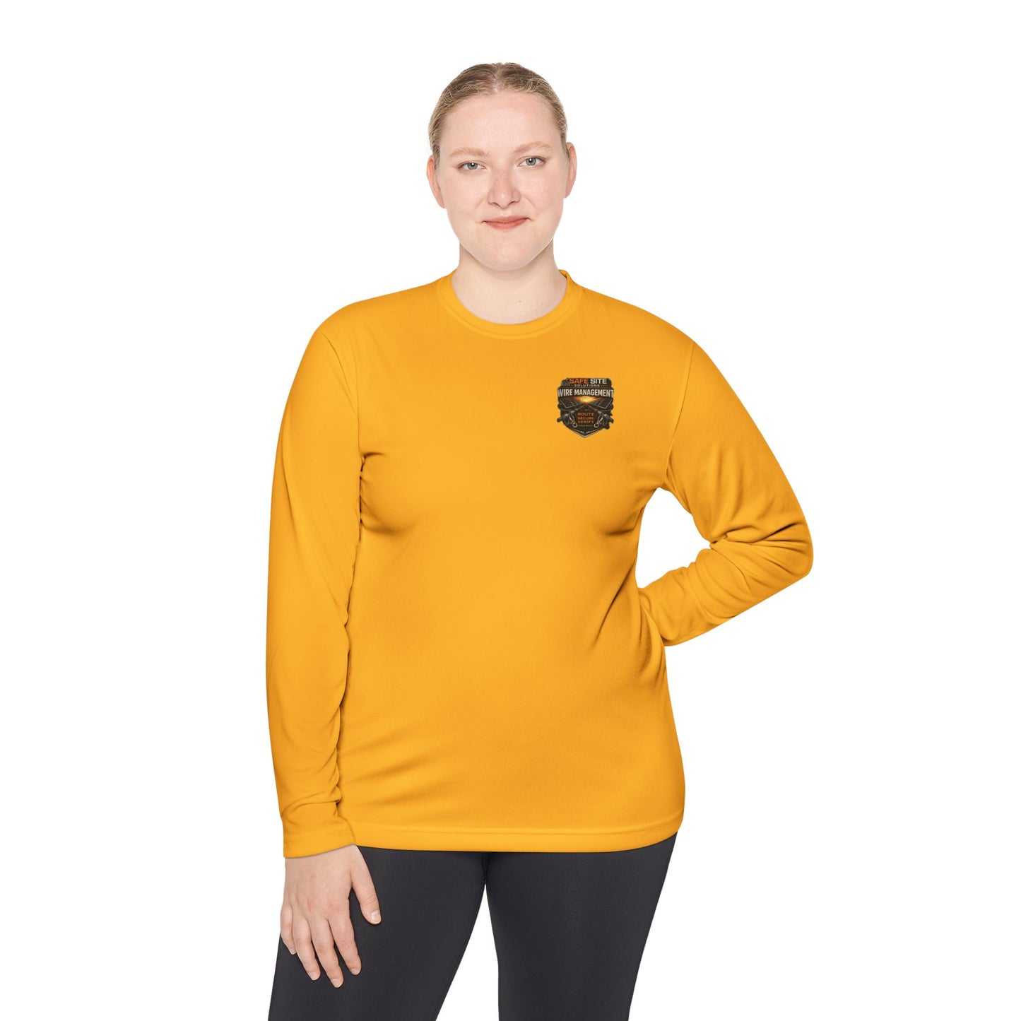 Wire Management Field Built Long Sleeve Tee