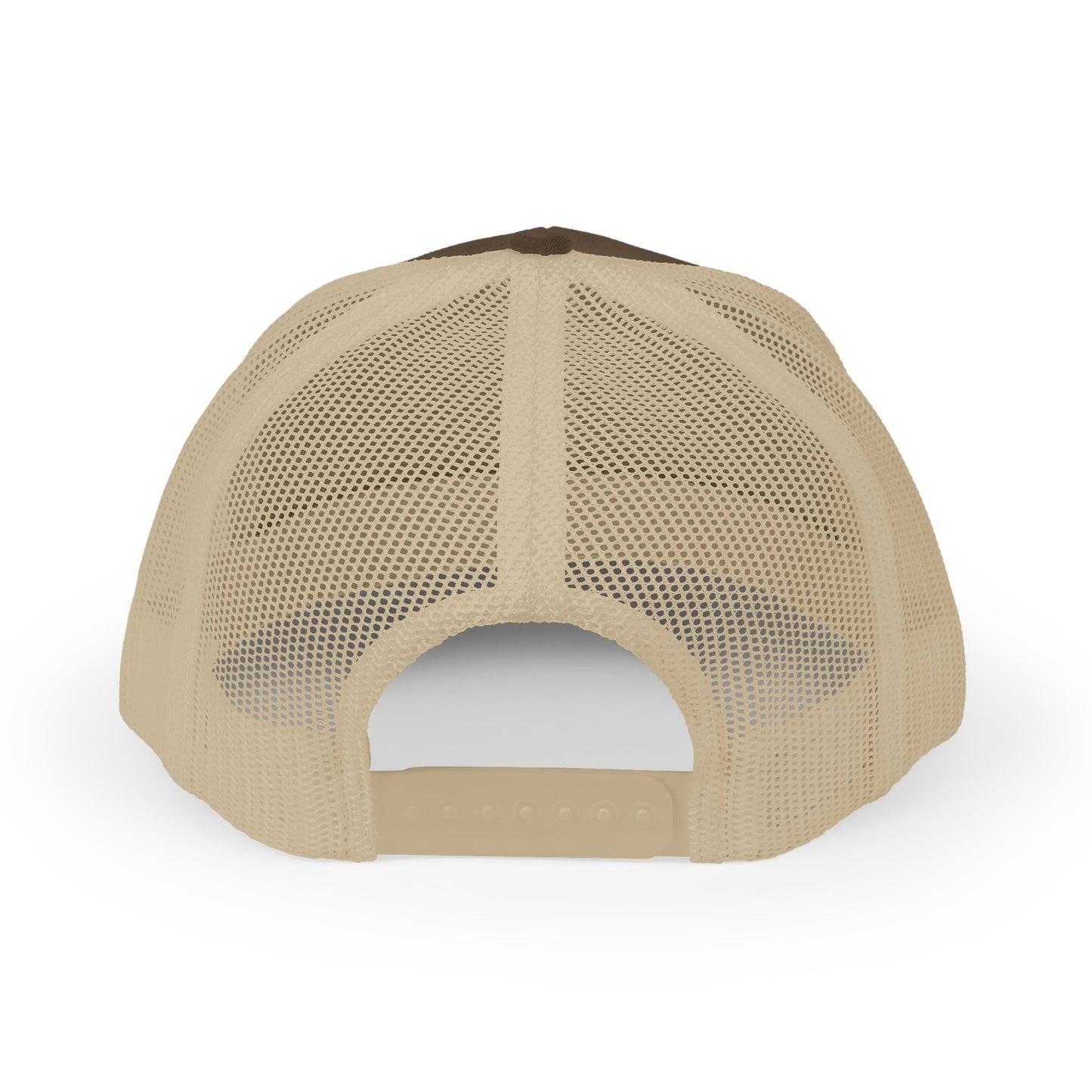 Vintage Pile Crew Trucker Cap — Fishing Snapback Hat