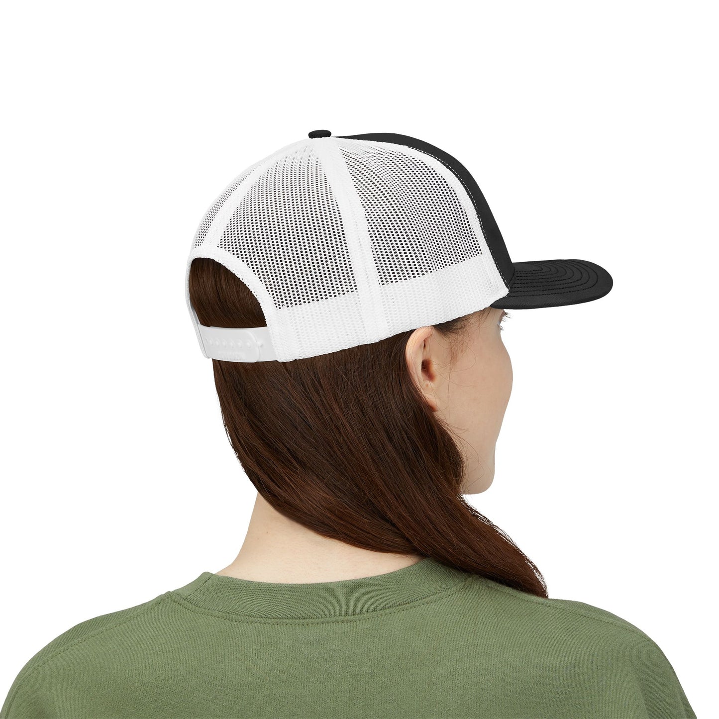 Inverter Tech Snapback Trucker Cap – Electrician HVAC Service Logo Hat