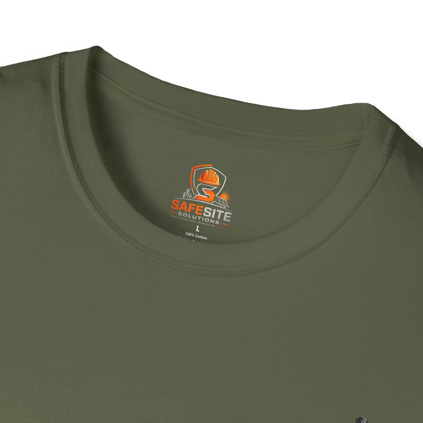 Pile Crew Logging T-Shirt — Rustic Lumberjack Forest Workwear