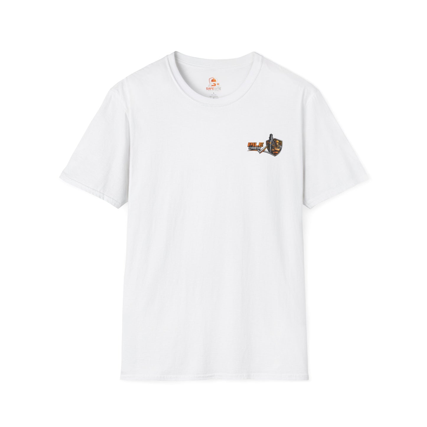 Pile Crew Logging T-Shirt — Rustic Lumberjack Forest Workwear