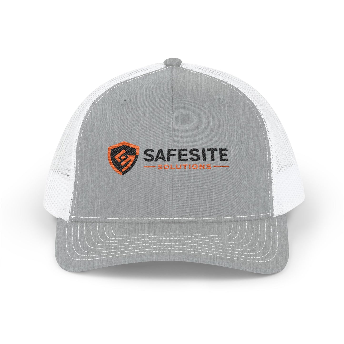 Safesite Logo Snapback Trucker Cap