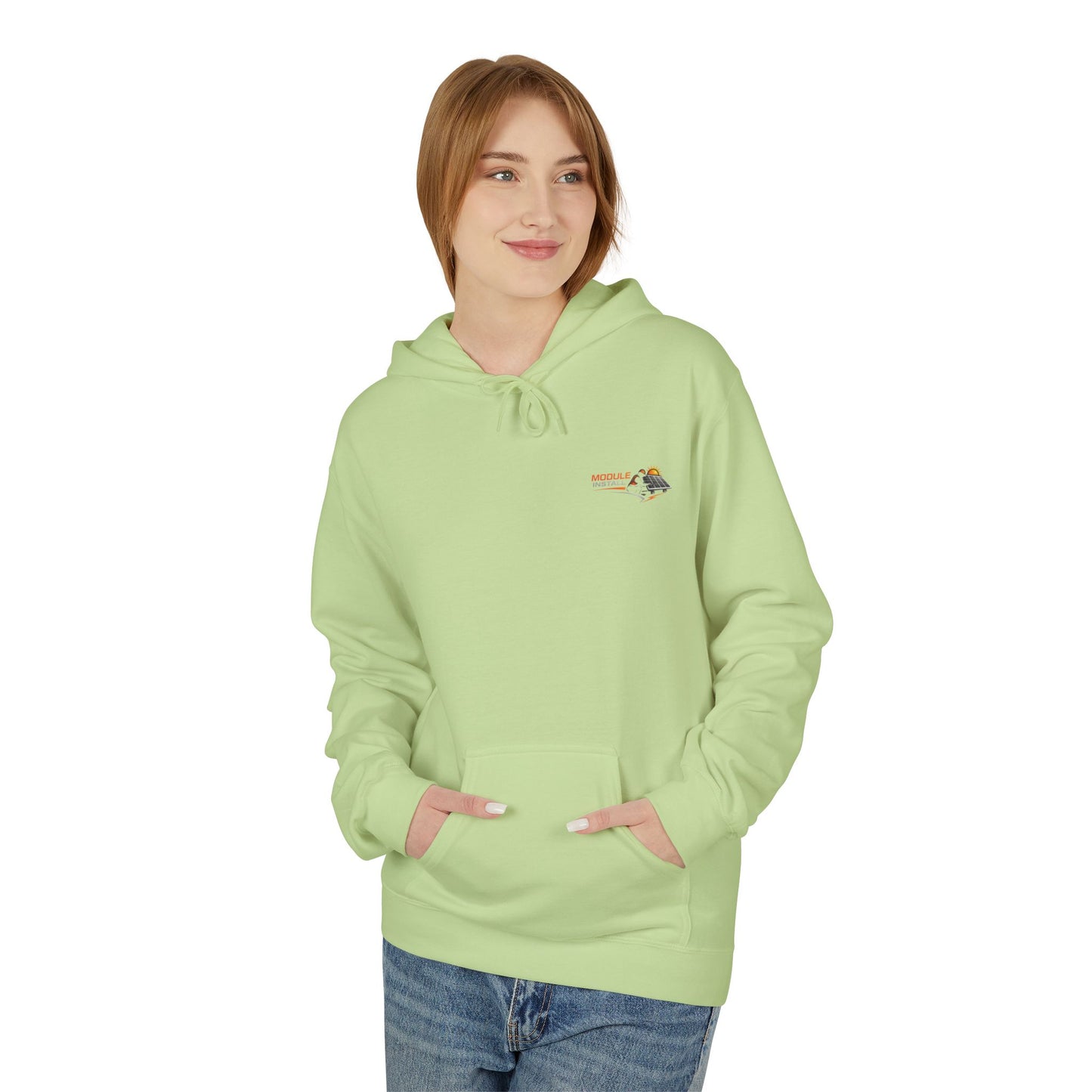 Module Install Safety Hoodie — Safety Every Row Construction Crew Sweatshirt