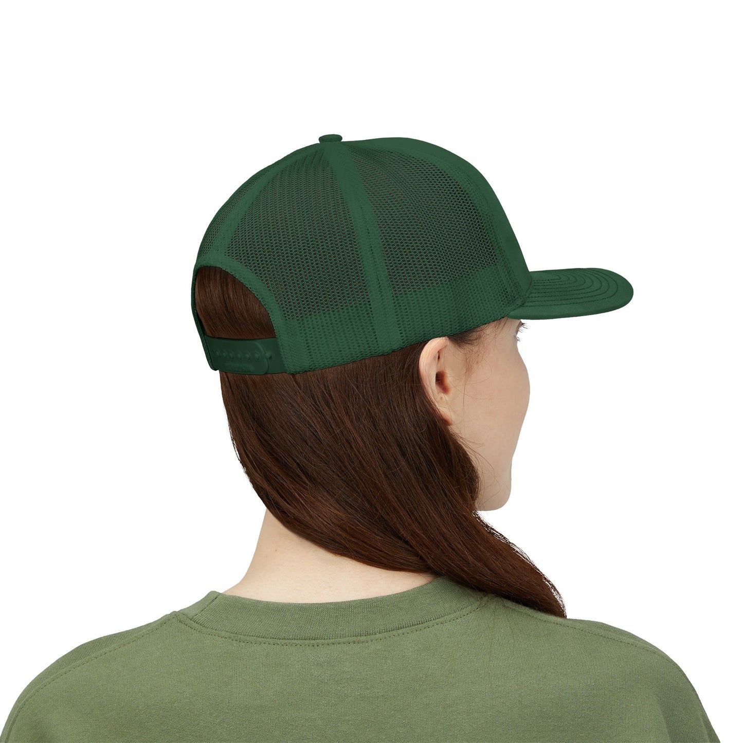 Inverter Tech Snapback Trucker Cap – Electrician HVAC Service Logo Hat