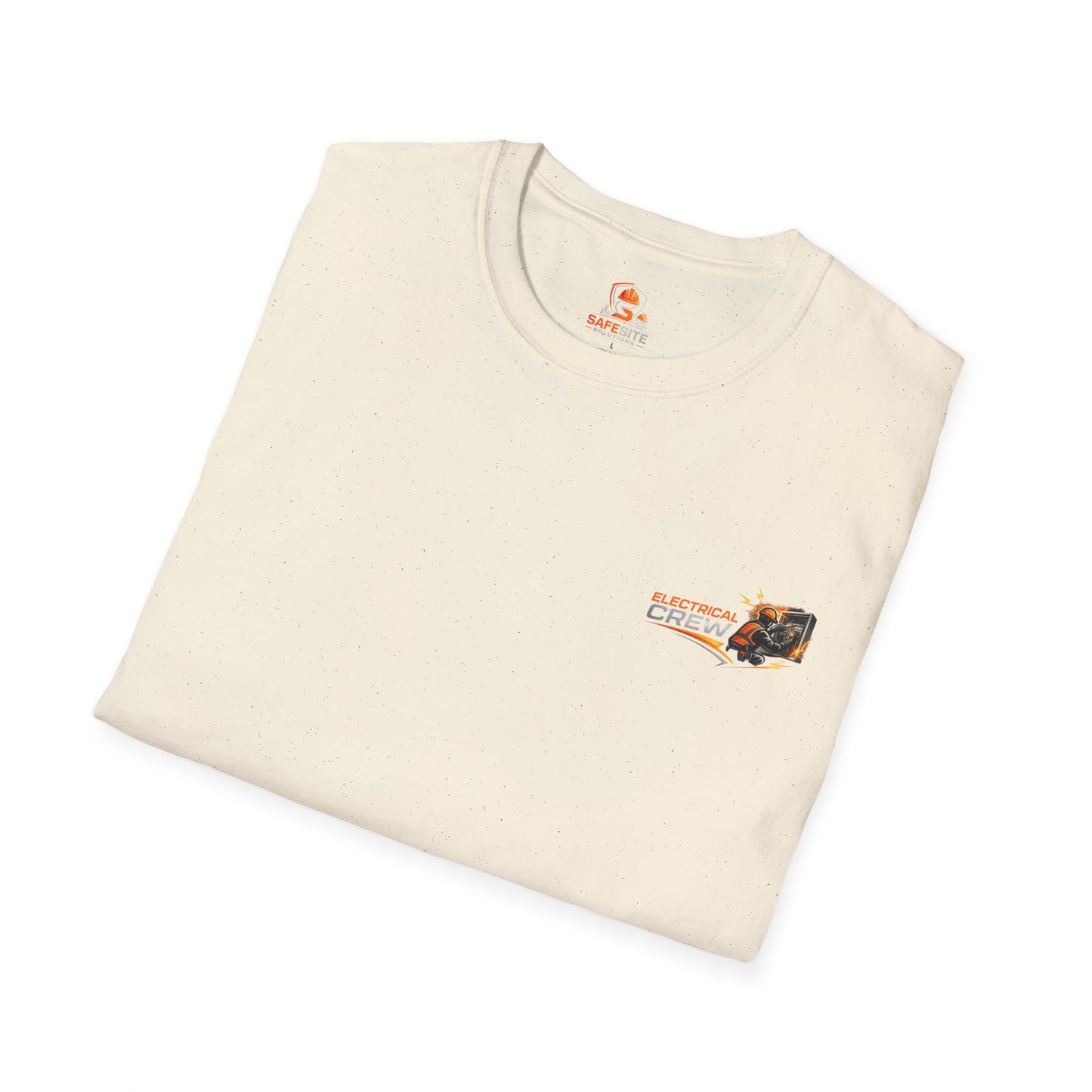 Electrical Crew DC T‑Shirt — Electrician Safety Megger, Terminate & Verify Design