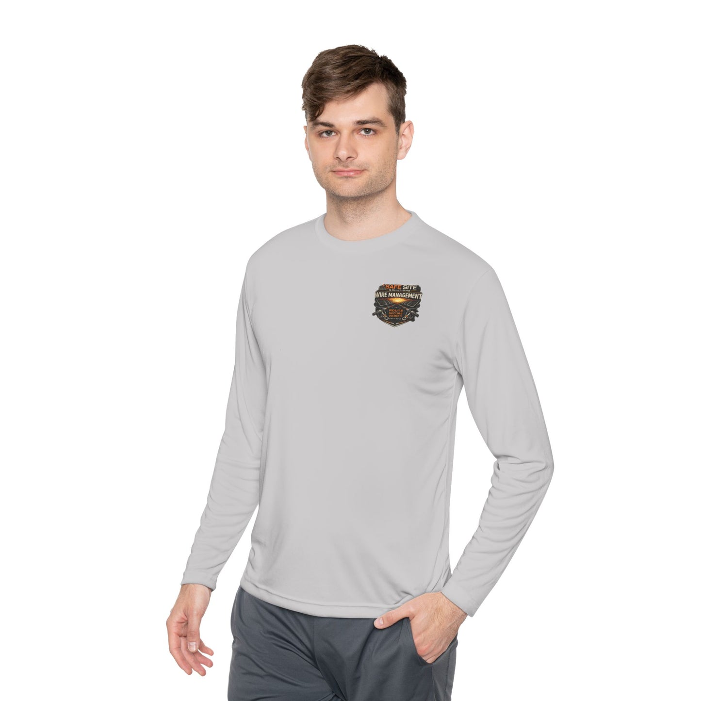 Wire Management Field Built Long Sleeve Tee