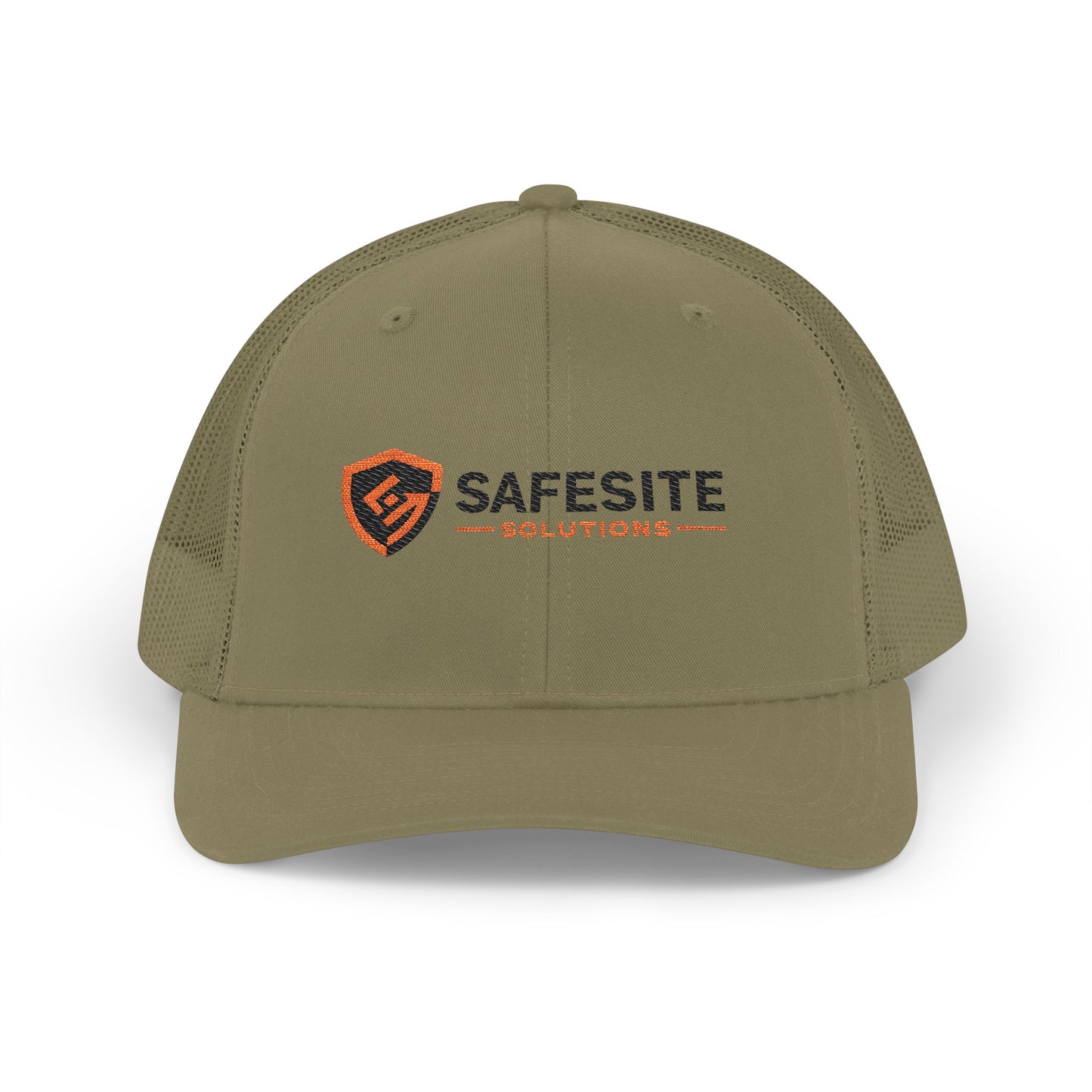Safesite Logo Snapback Trucker Cap