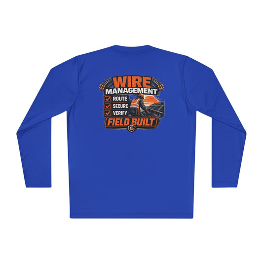 Wire Management Field Built Long Sleeve Tee