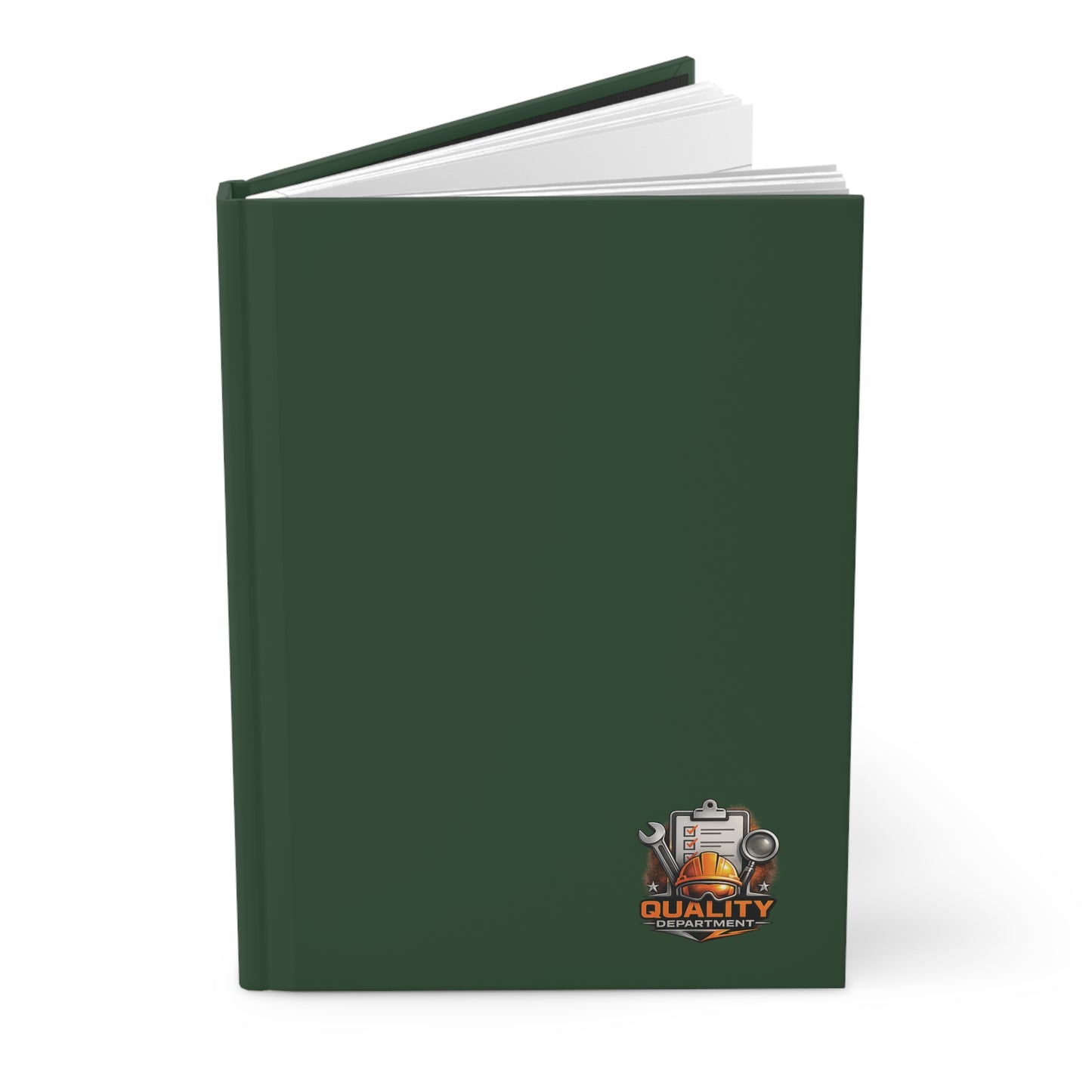 Quality Department Hardcover Journal — "The Last Line Before Release" Engineering Inspection Notebook