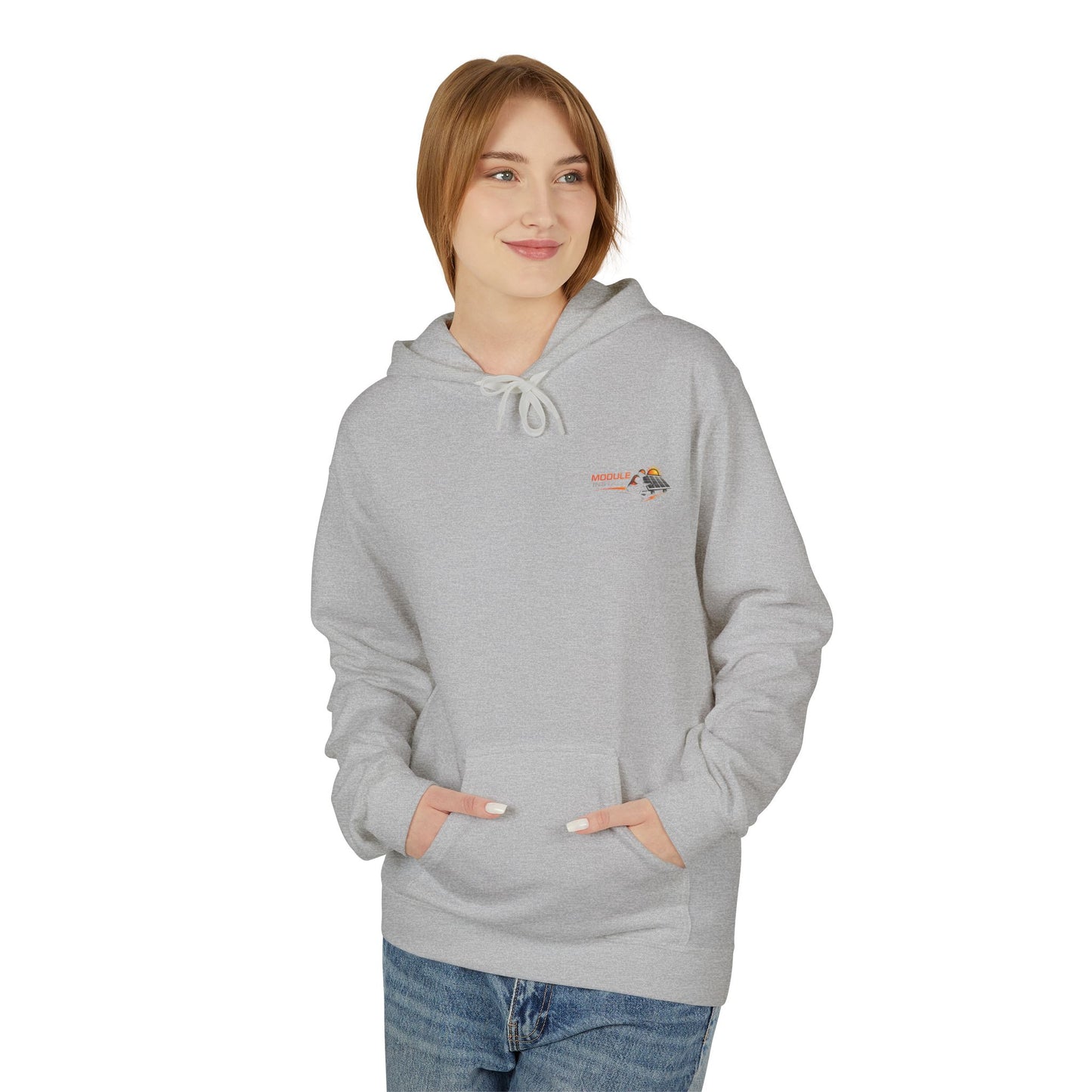 Module Install Safety Hoodie — Safety Every Row Construction Crew Sweatshirt