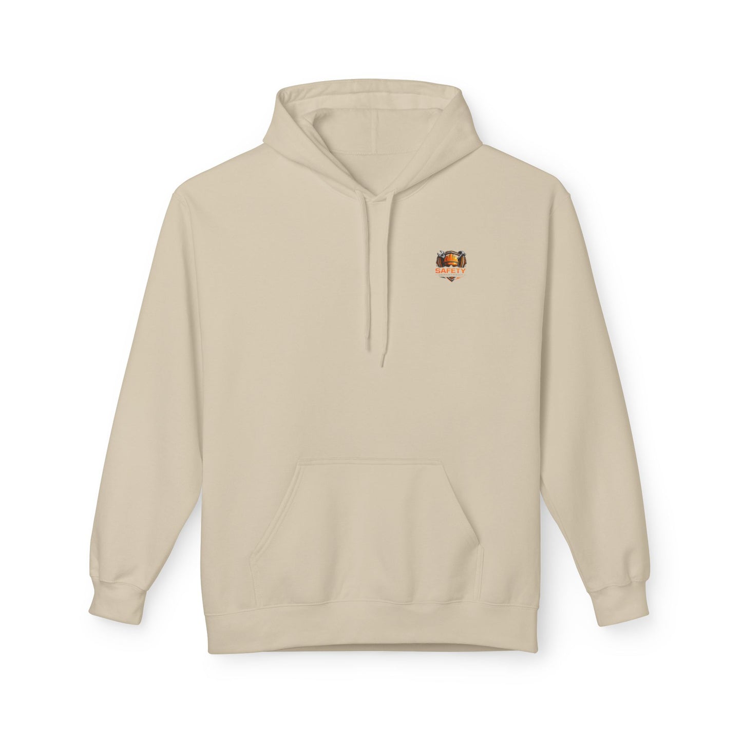 Safety Department Hoodie — "Last Line Before Incident" Graphic Workwear