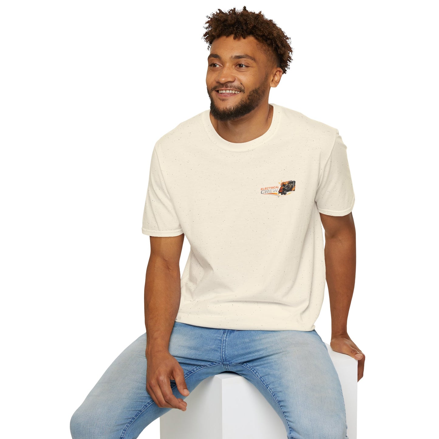 Electrical Crew DC T‑Shirt — Electrician Safety Megger, Terminate & Verify Design