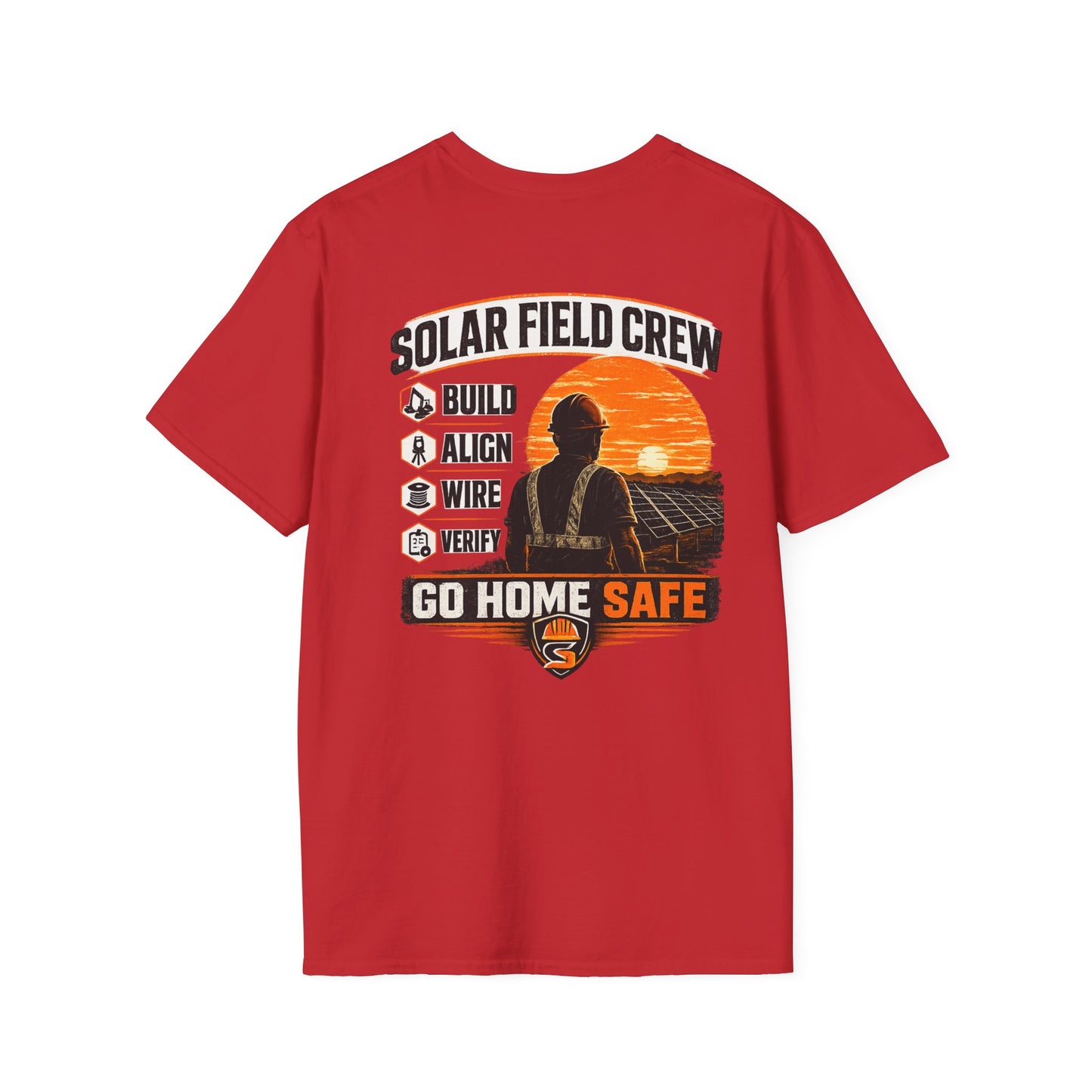 Solar Field Crew T-Shirt — Go Home Safe Workwear