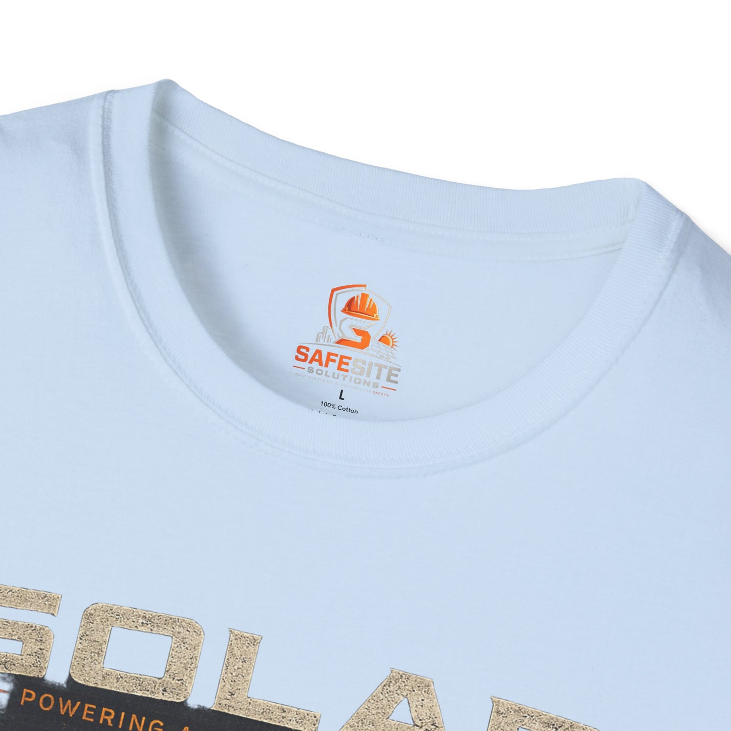 Solar Power Tee — Vintage Solar Energy Graphic T-Shirt