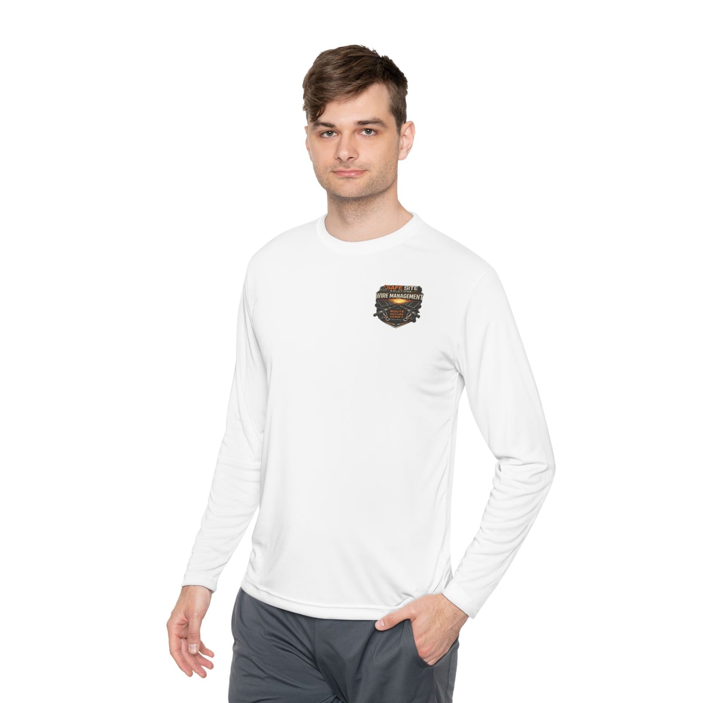 Wire Management Field Built Long Sleeve Tee
