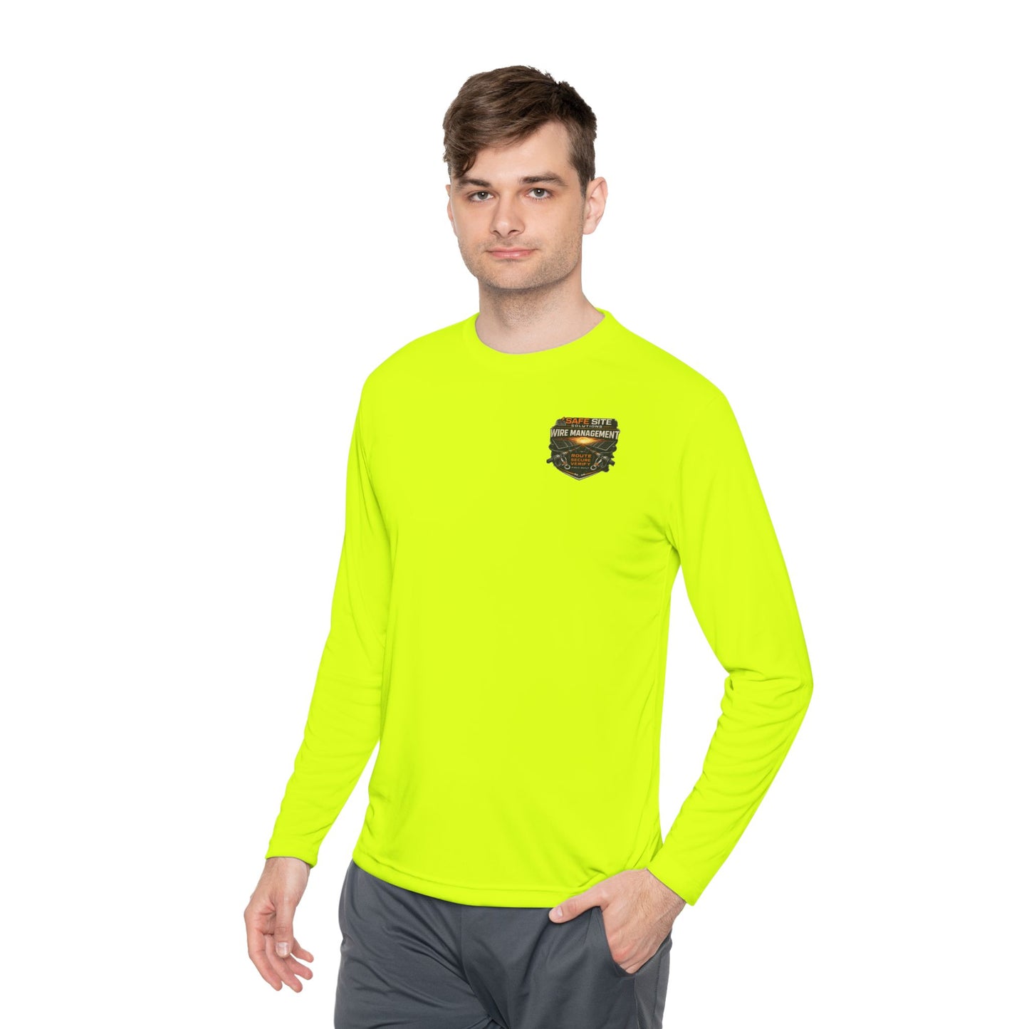 Wire Management Field Built Long Sleeve Tee