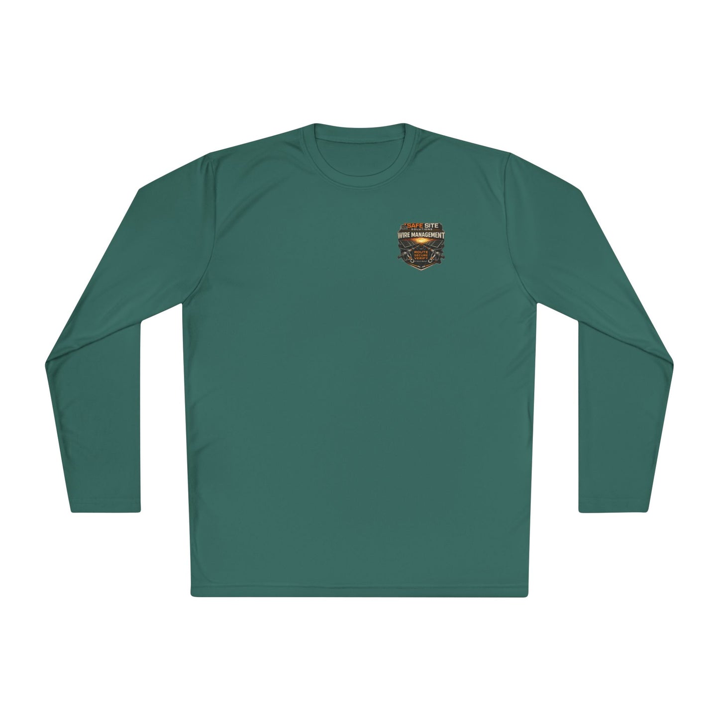 Wire Management Field Built Long Sleeve Tee
